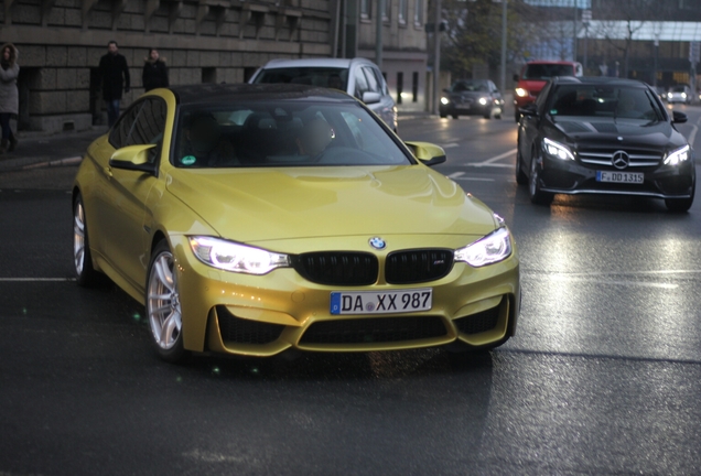 BMW M4 F82 Coupé