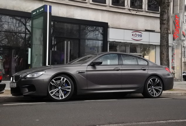 BMW M6 F06 Gran Coupé