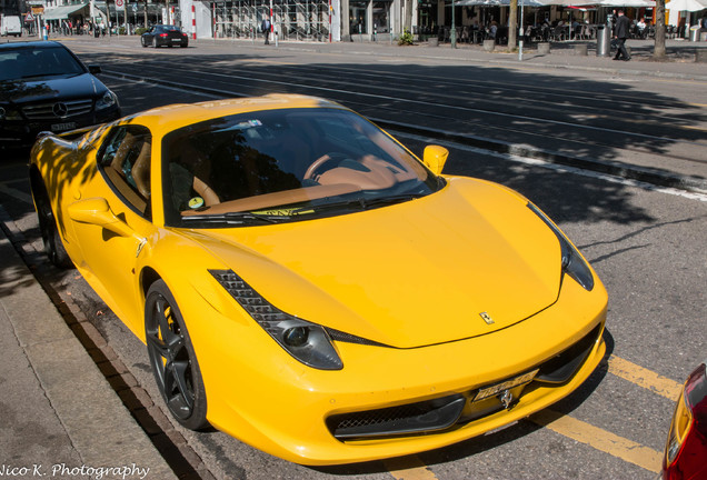 Ferrari 458 Spider