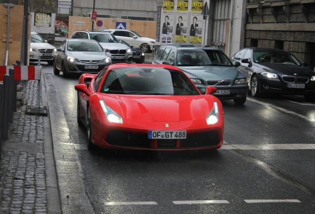 Ferrari 488 Spider