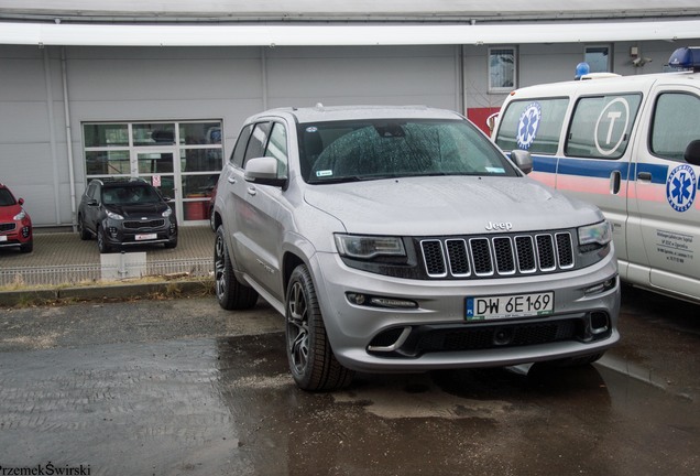 Jeep Grand Cherokee SRT 2013