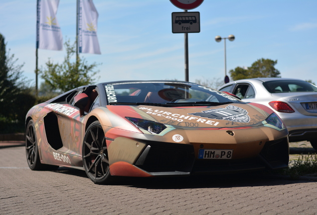 Lamborghini Aventador LP700-4 Roadster