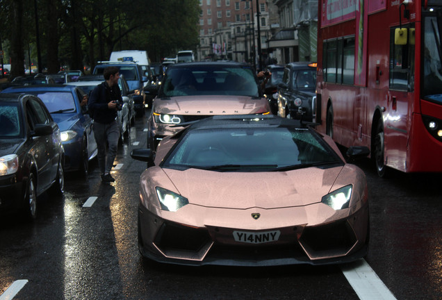 Lamborghini Aventador LP700-4 Roadster Projex Design