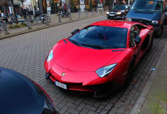 Lamborghini Aventador LP750-4 SuperVeloce