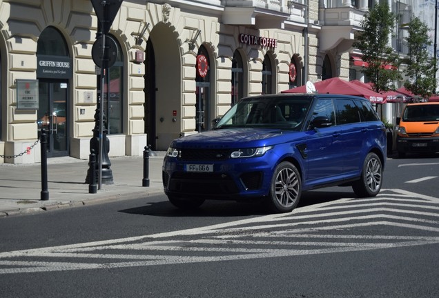 Land Rover Range Rover Sport SVR