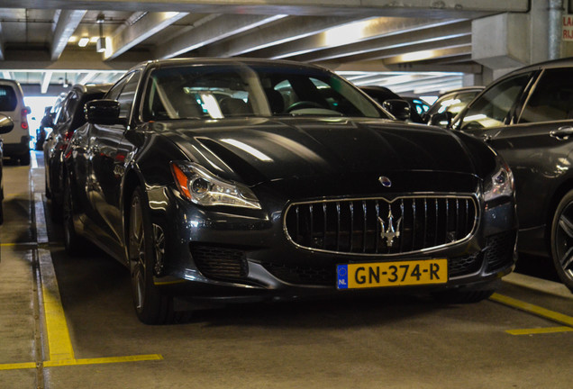 Maserati Quattroporte GTS 2013