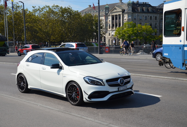 Mercedes-AMG A 45 W176 2015