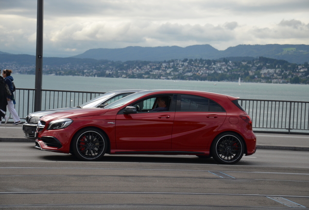 Mercedes-AMG A 45 W176 2015