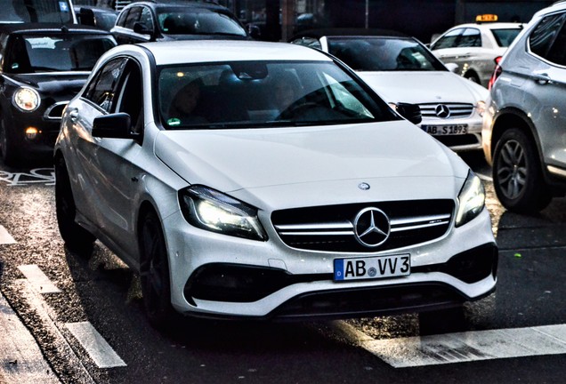 Mercedes-AMG A 45 W176 2015