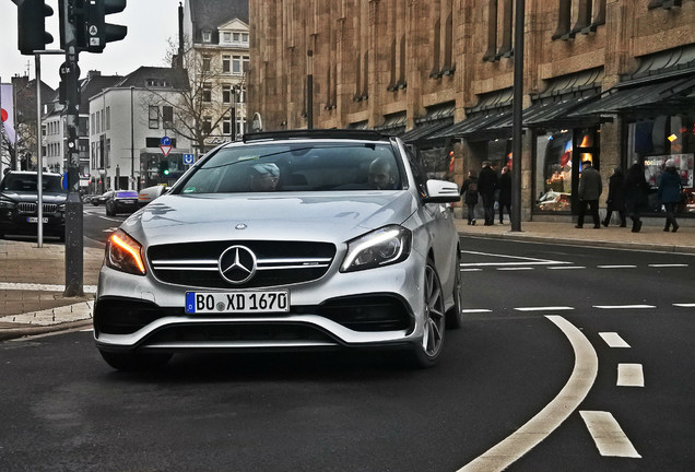 Mercedes-AMG A 45 W176 2015