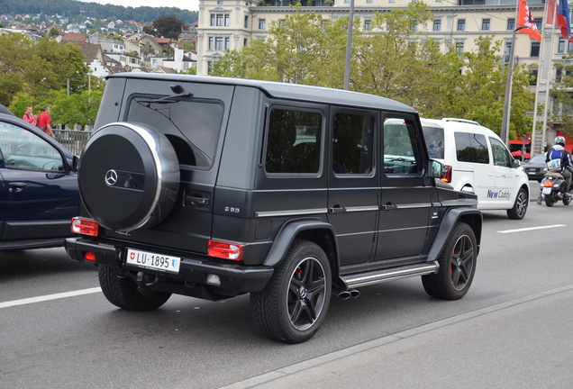 Mercedes-AMG G 65 2016