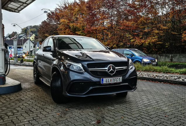 Mercedes-AMG GLE 63 S Coupé