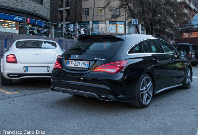 Mercedes-Benz CLA 45 AMG Shooting Brake