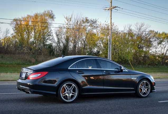 Mercedes-Benz CLS 63 AMG C218