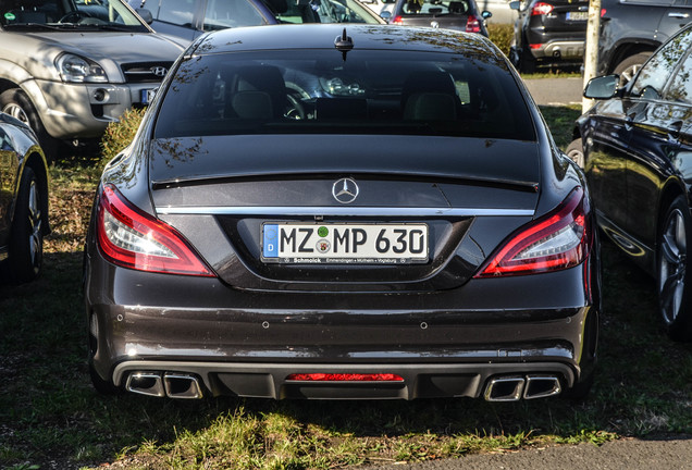 Mercedes-Benz CLS 63 AMG S C218 2015