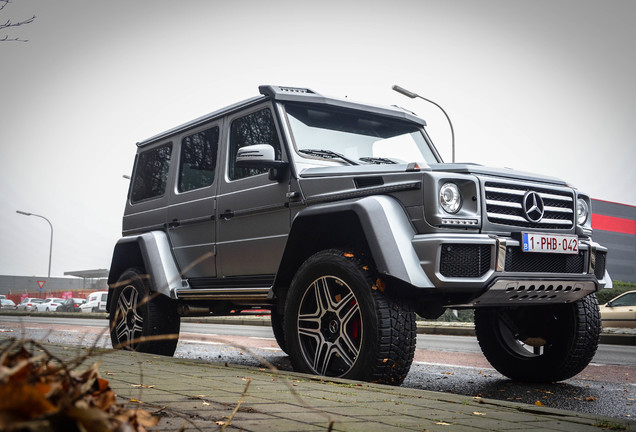 Mercedes-Benz G 500 4X4²