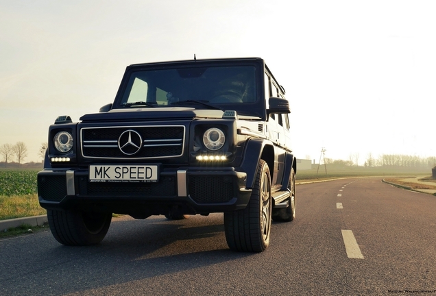 Mercedes-Benz G 63 AMG 2012