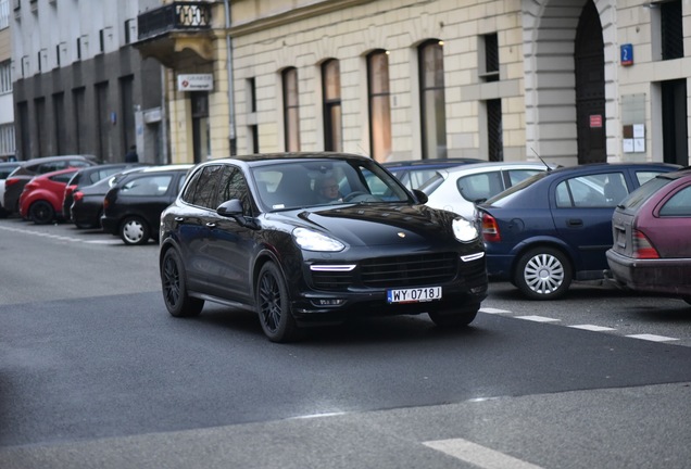 Porsche 958 Cayenne GTS MkII