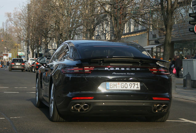 Porsche 971 Panamera Turbo