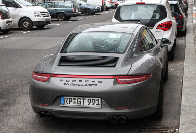 Porsche 991 Carrera 4 GTS MkI