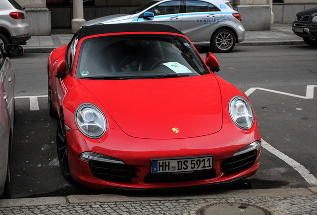 Porsche 991 Carrera S Cabriolet MkI