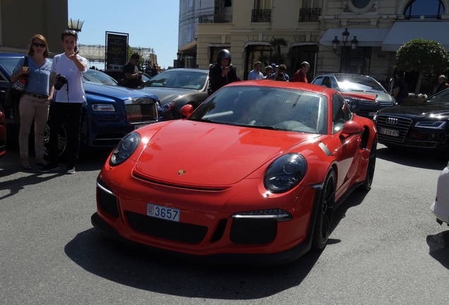 Porsche 991 GT3 RS MkI