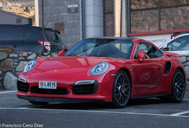 Porsche 991 Turbo S MkI