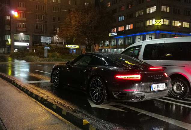 Porsche 991 Turbo S MkI