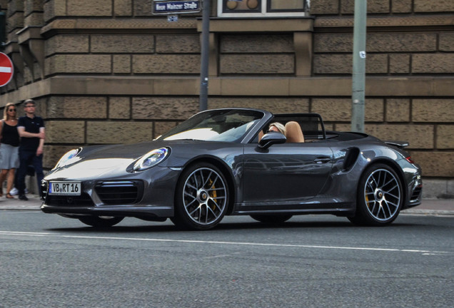 Porsche 991 Turbo S Cabriolet MkII