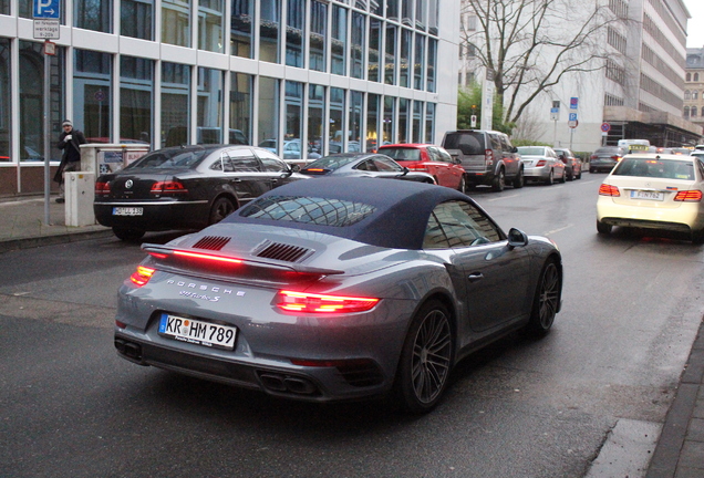 Porsche 991 Turbo S Cabriolet MkII