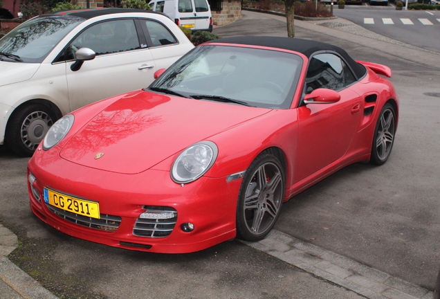 Porsche 997 Turbo Cabriolet MkI