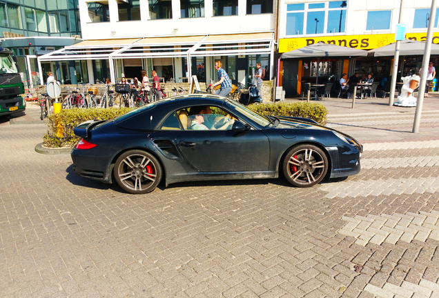 Porsche 997 Turbo Cabriolet MkII