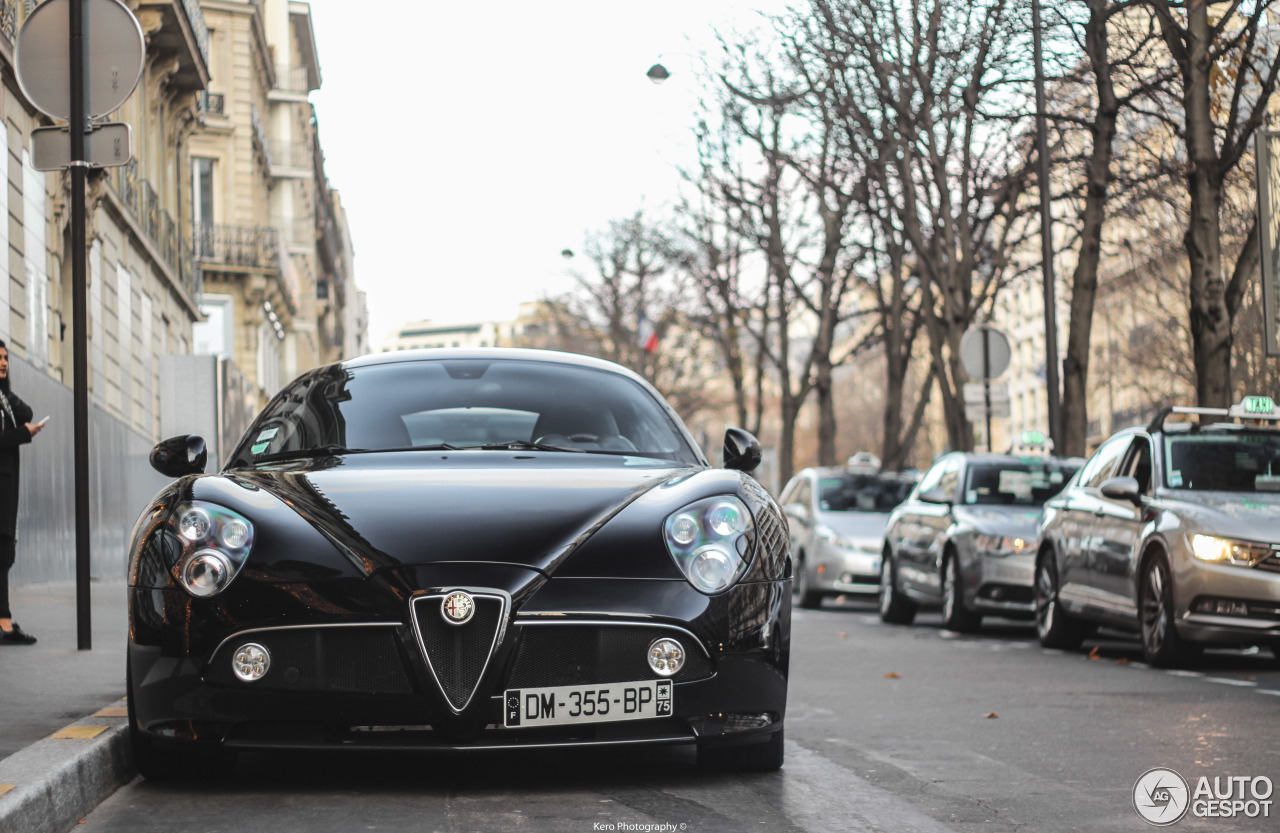 Alfa Romeo 8C Competizione