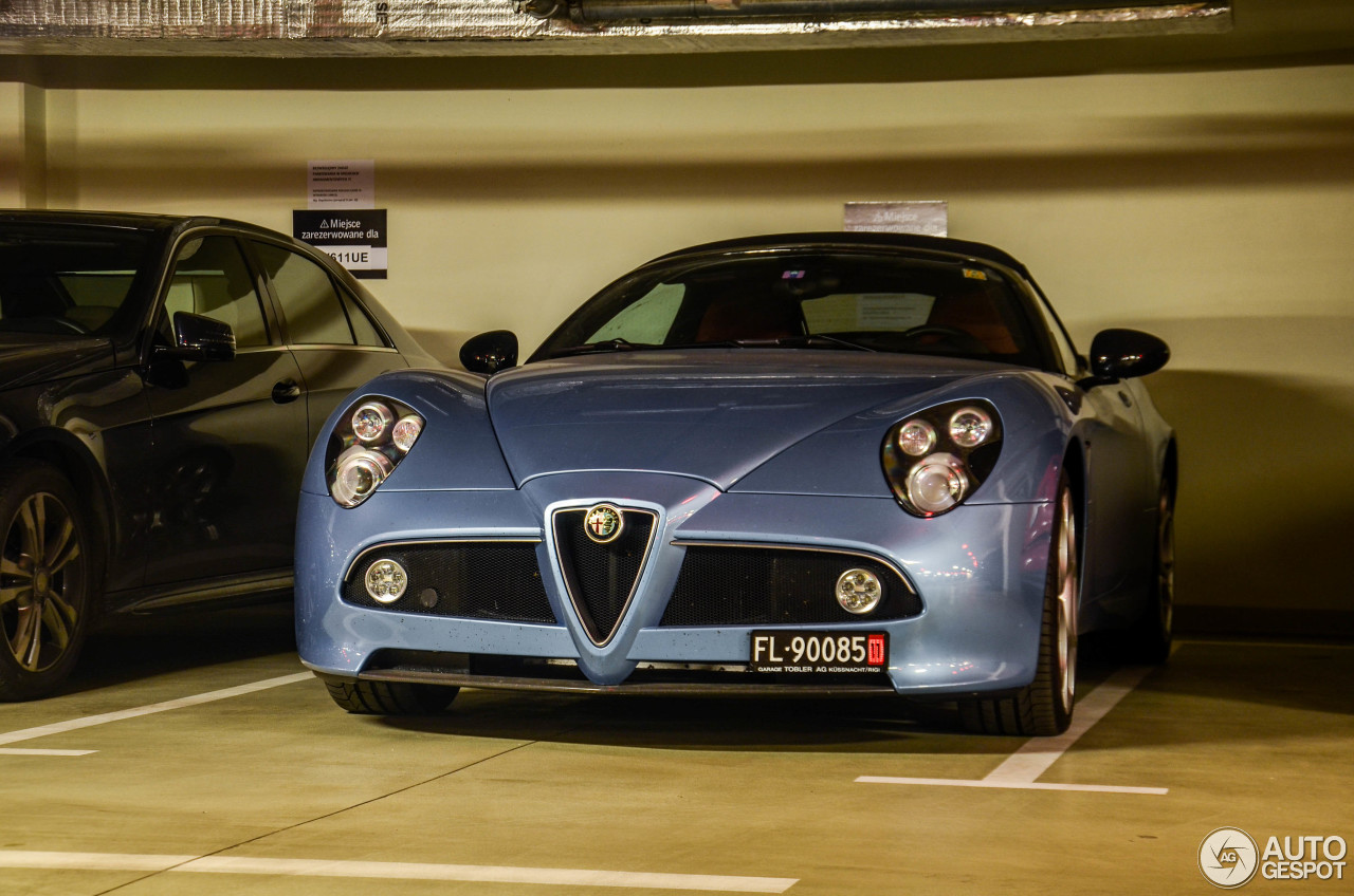 Alfa Romeo 8C Spider