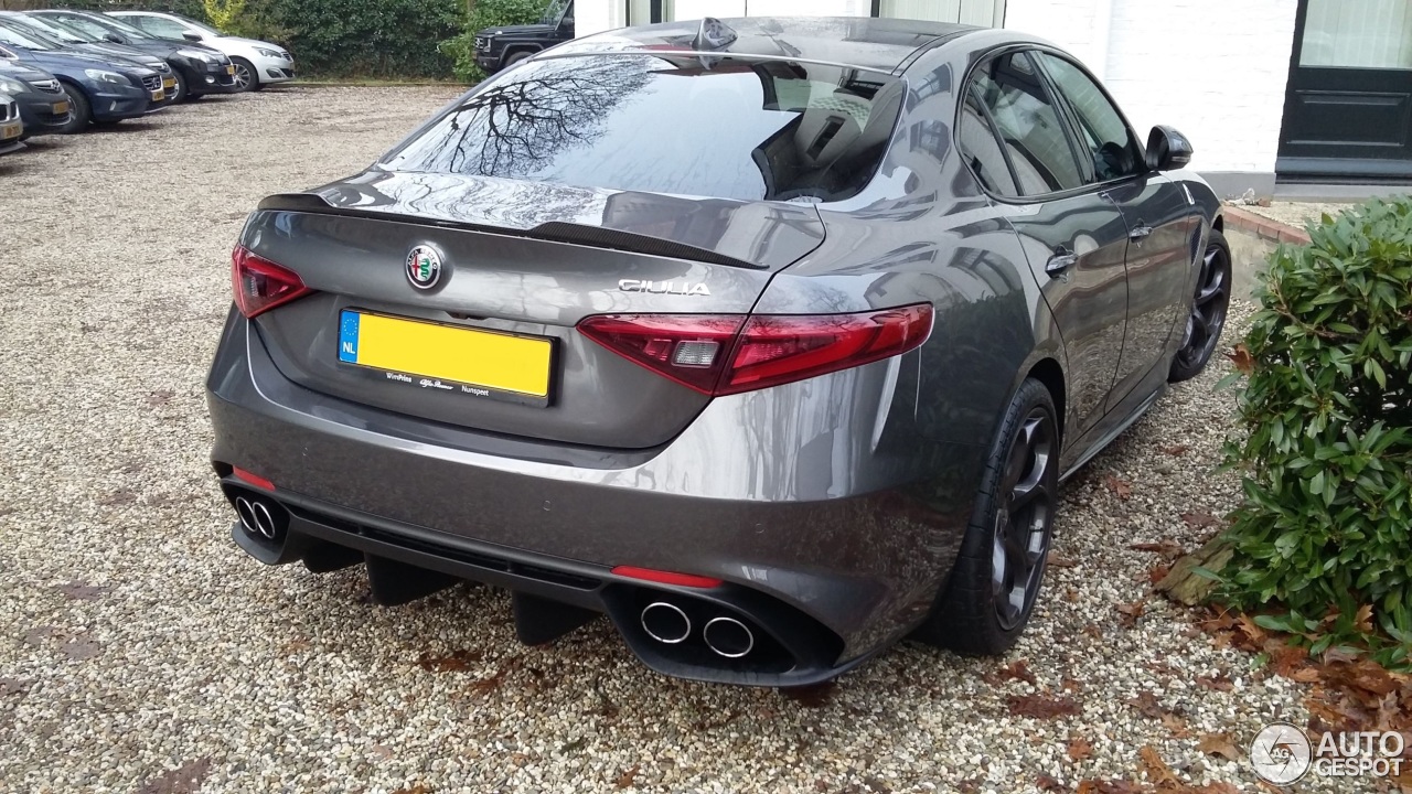 Alfa Romeo Giulia Quadrifoglio