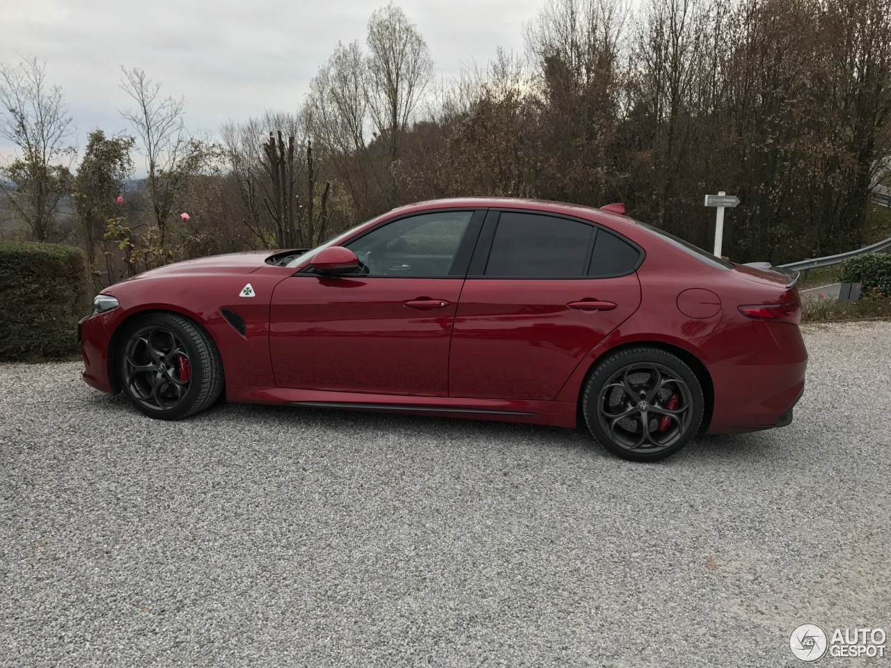 Alfa Romeo Giulia Quadrifoglio