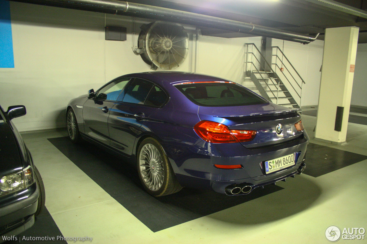 Alpina B6 BiTurbo Gran Coupé 2015