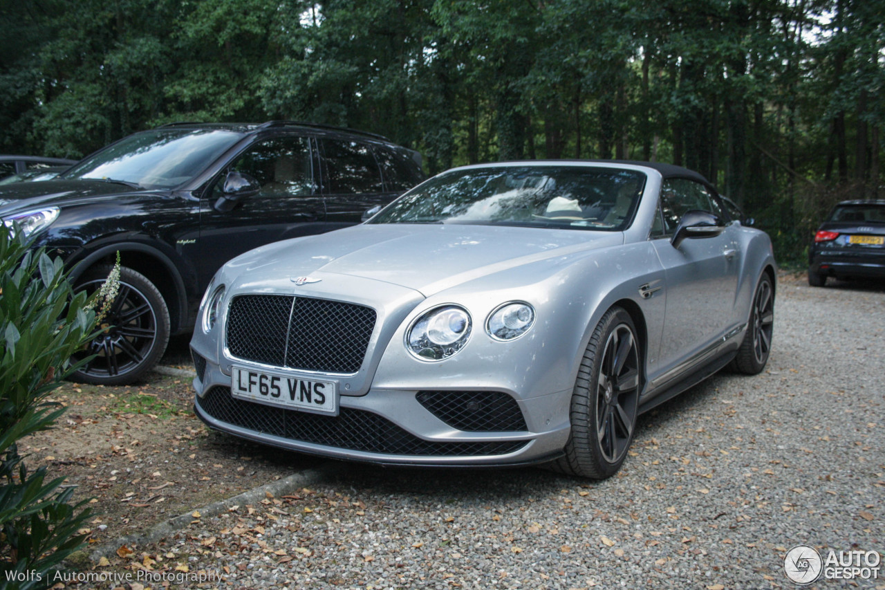 Bentley Continental GTC V8 S 2016