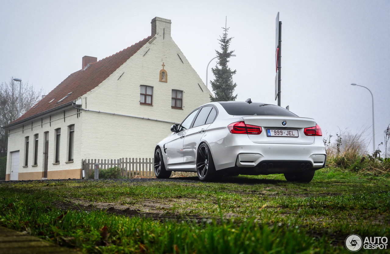 BMW M3 F80 Sedan