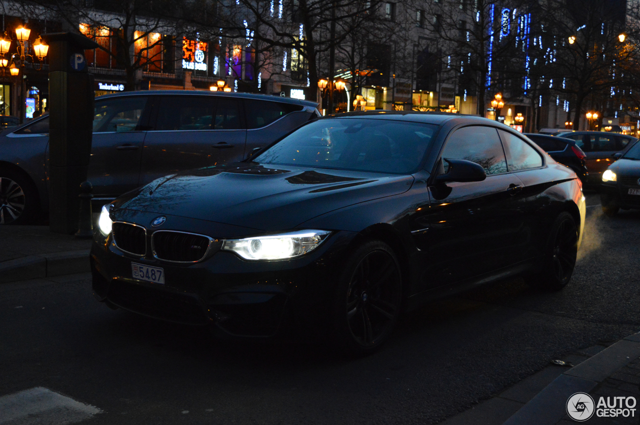 BMW M4 F82 Coupé