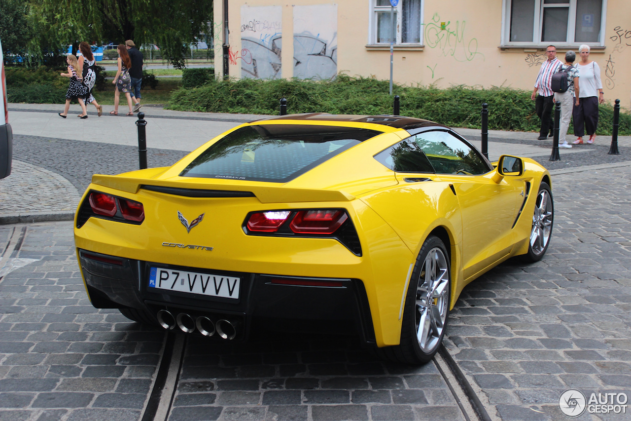 Chevrolet Corvette C7 Stingray