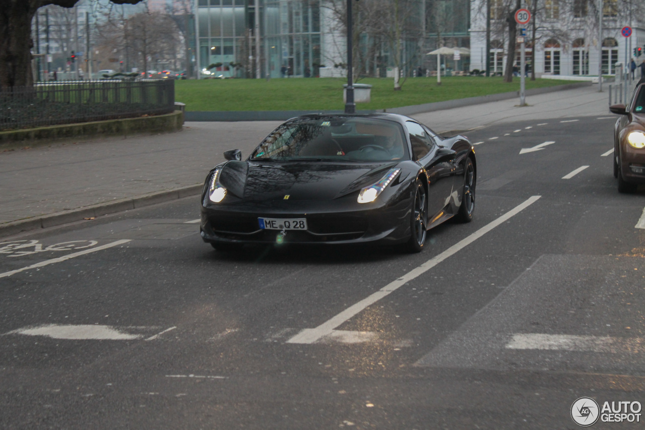 Ferrari 458 Spider