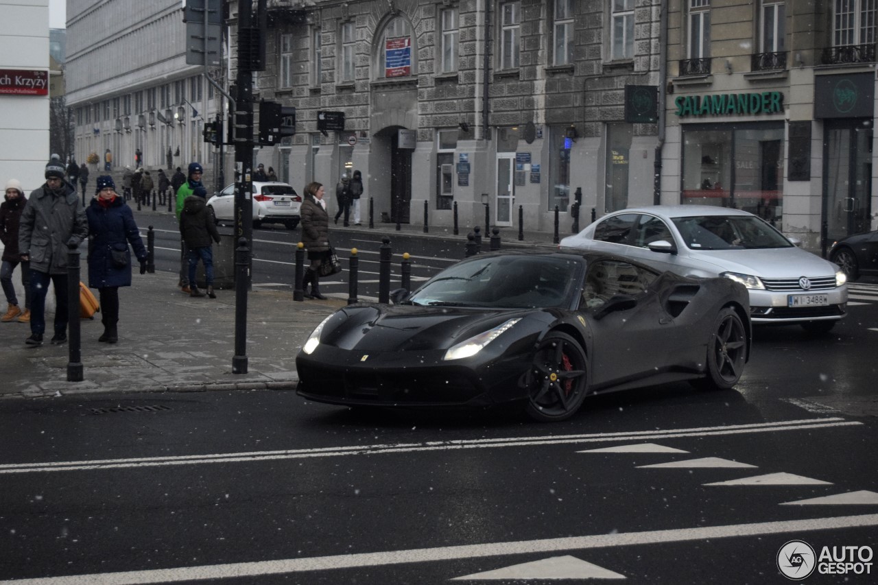 Ferrari 488 GTB