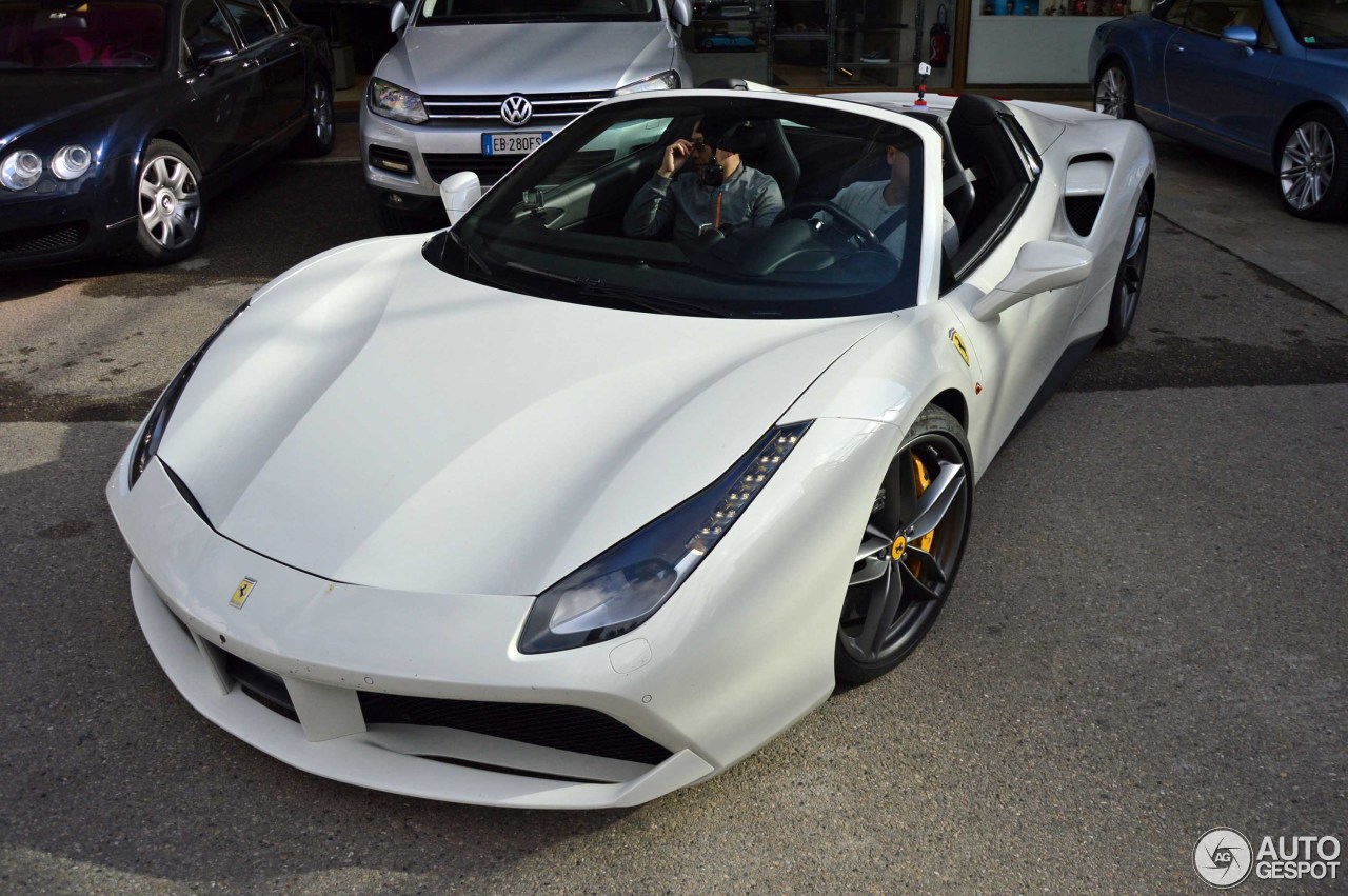 Ferrari 488 Spider