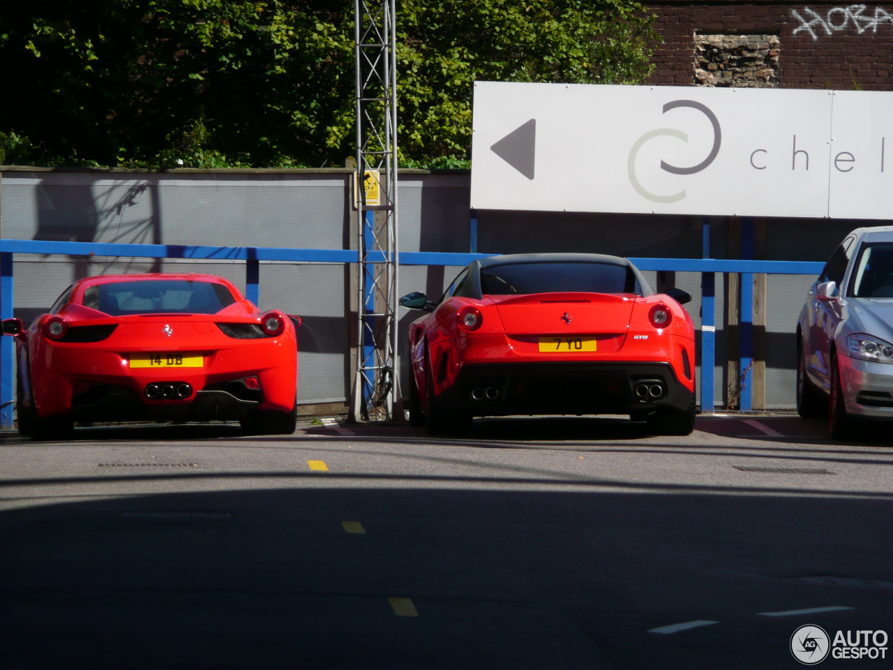 Ferrari 599 GTO