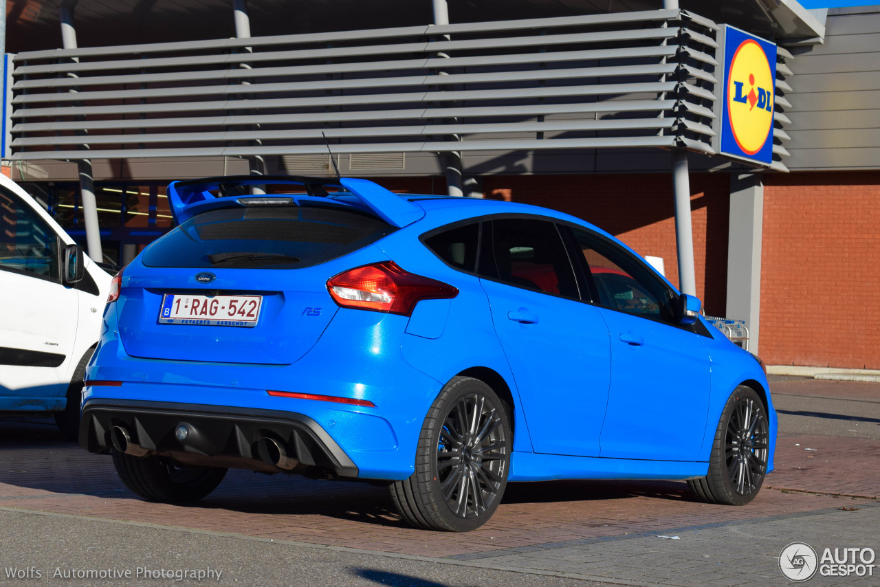 Ford Focus RS 2015