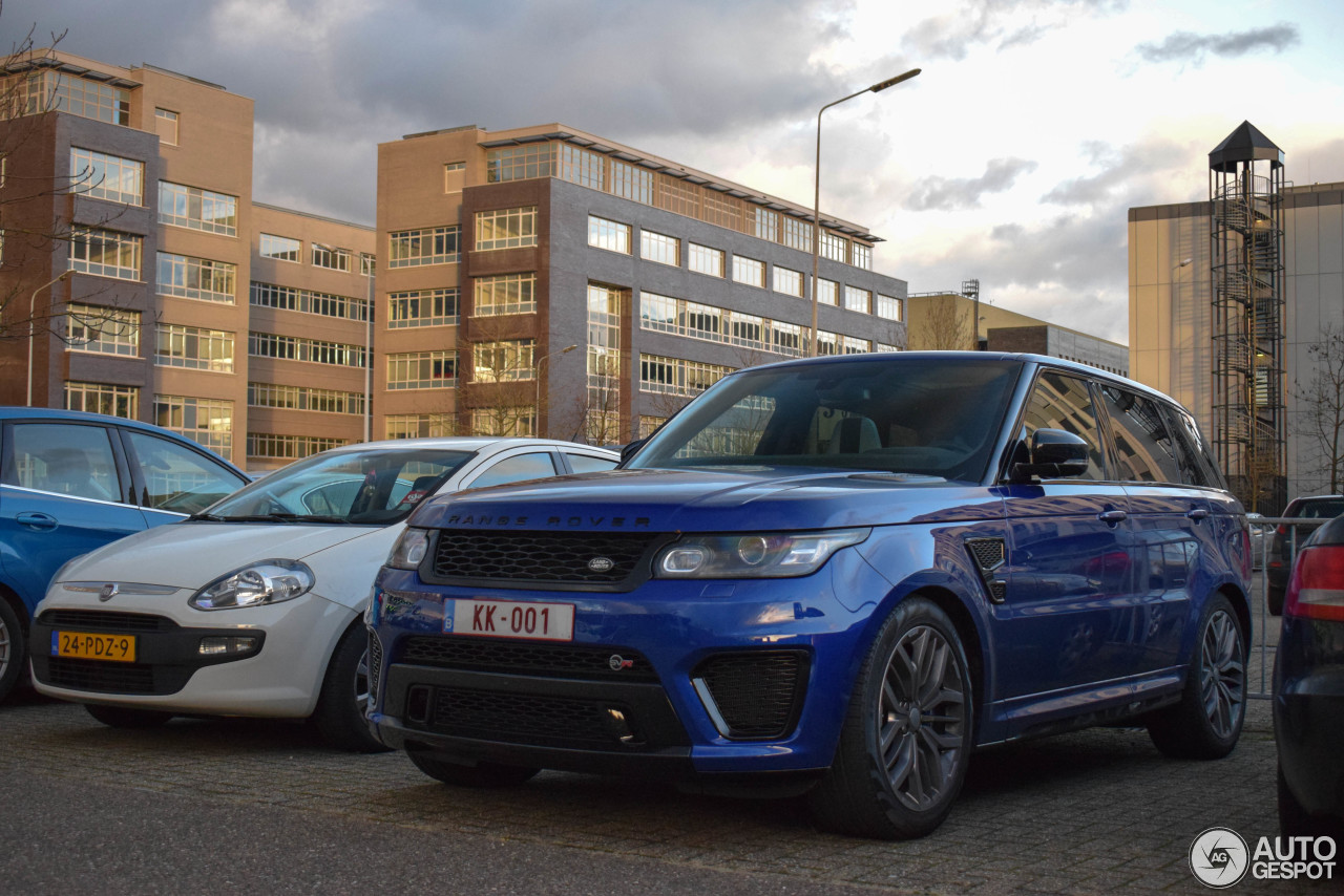 Land Rover Range Rover Sport SVR