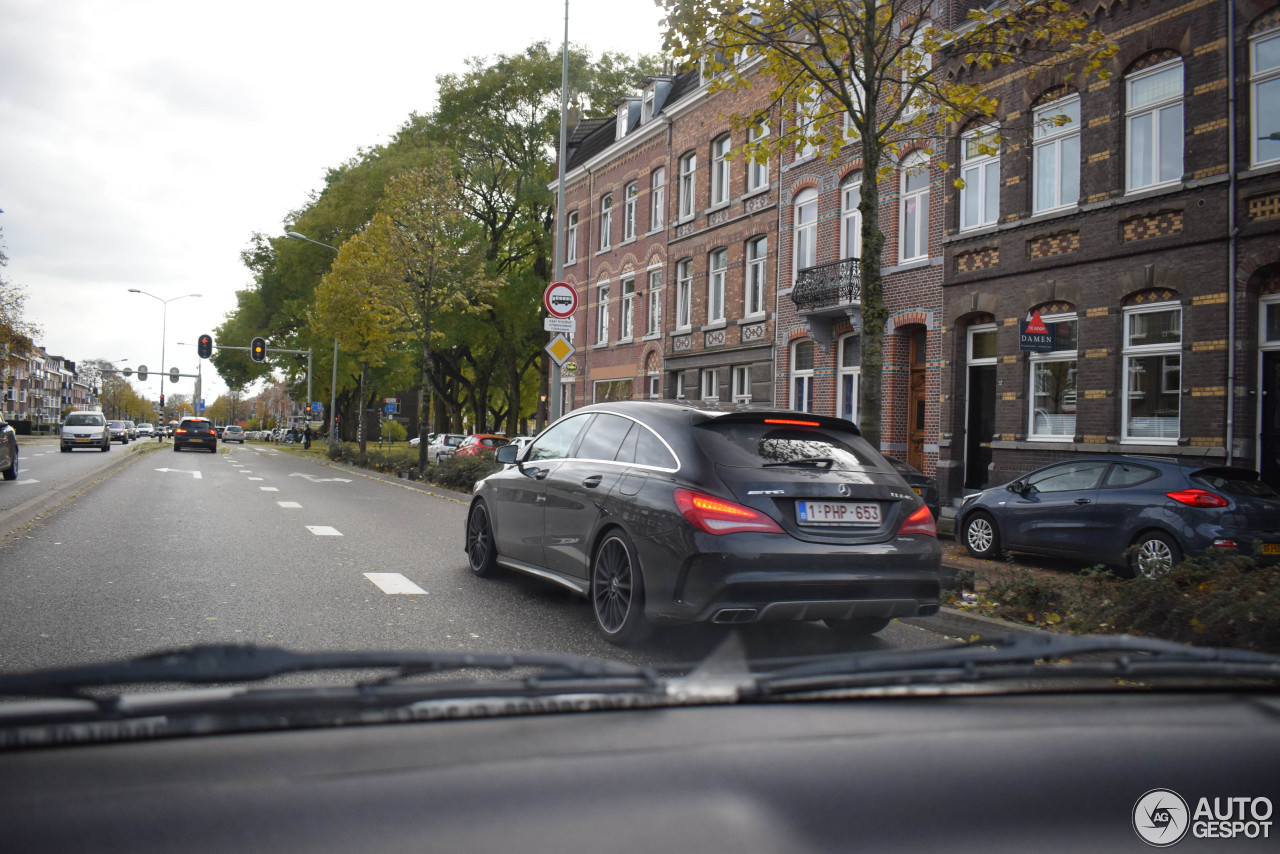 Mercedes-AMG CLA 45 Shooting Brake X117