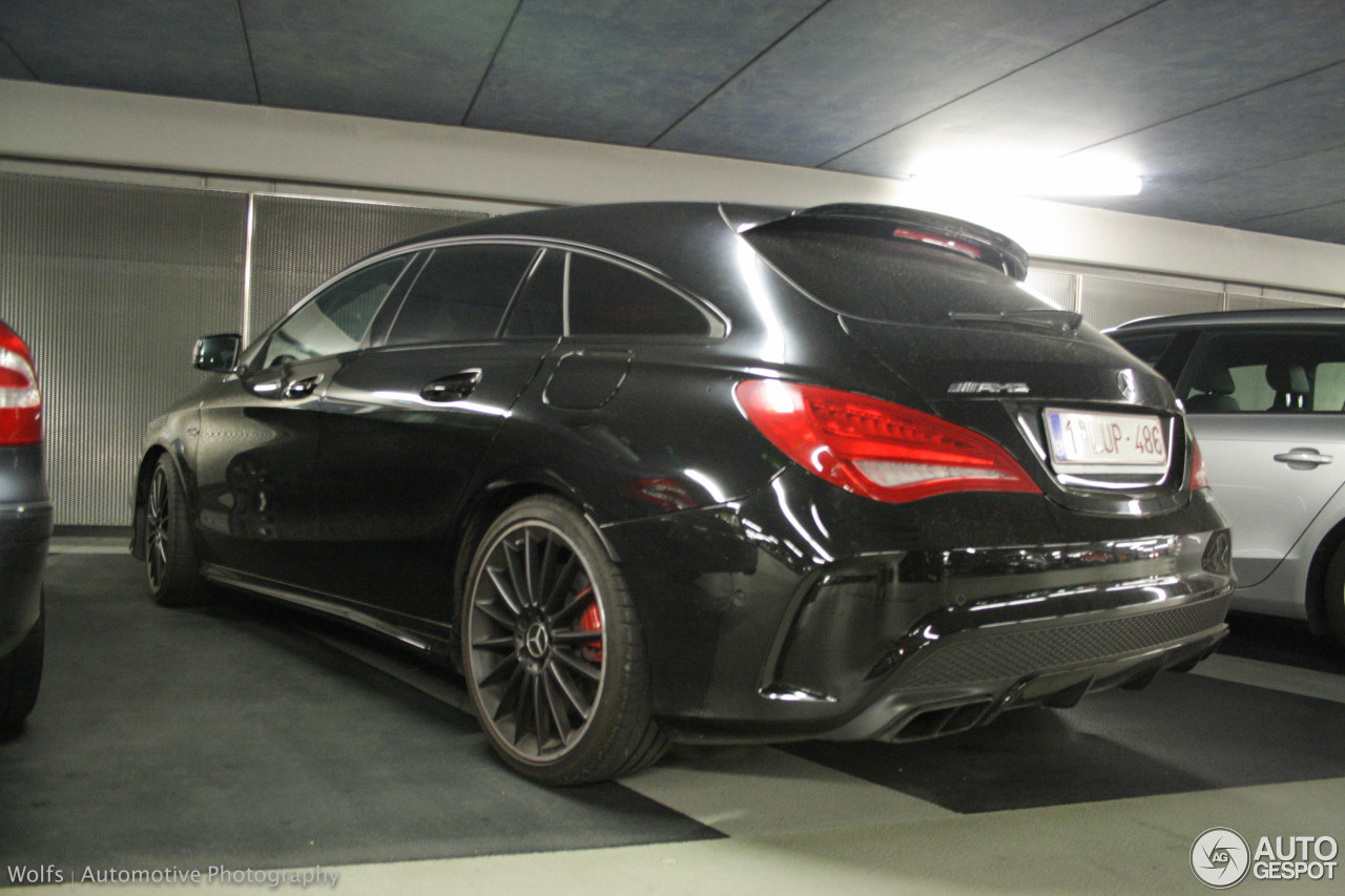 Mercedes-AMG CLA 45 Shooting Brake X117