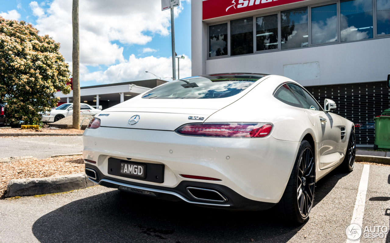 Mercedes-AMG GT S C190